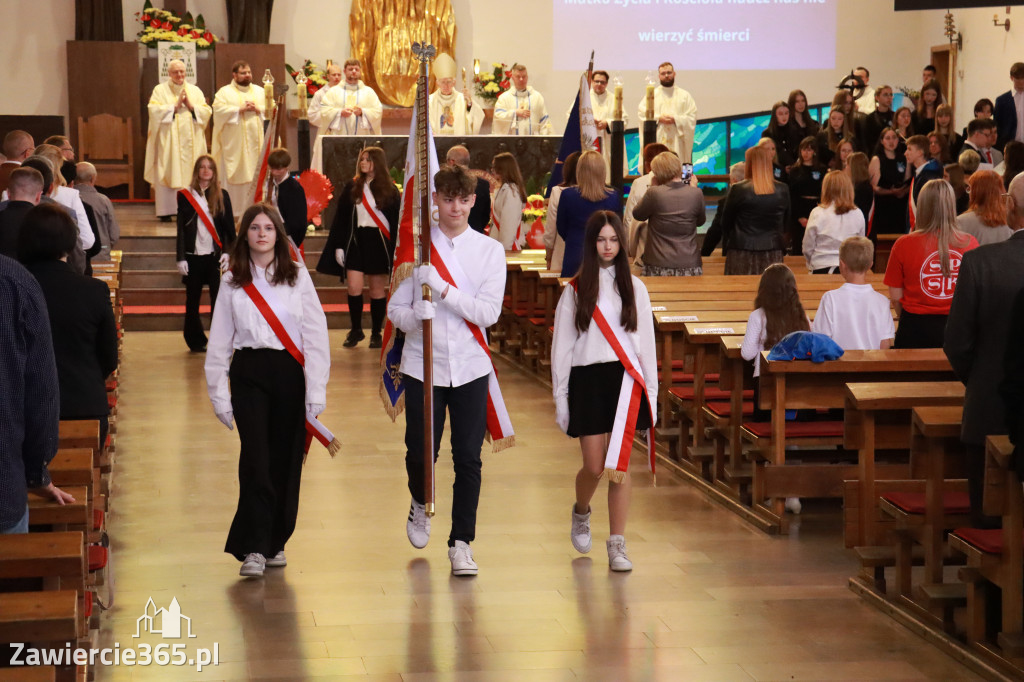 Fotorelacja I: Jubileusz 30-lecia Katolika w Zawierciu