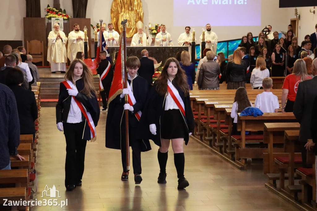 Fotorelacja I: Jubileusz 30-lecia Katolika w Zawierciu