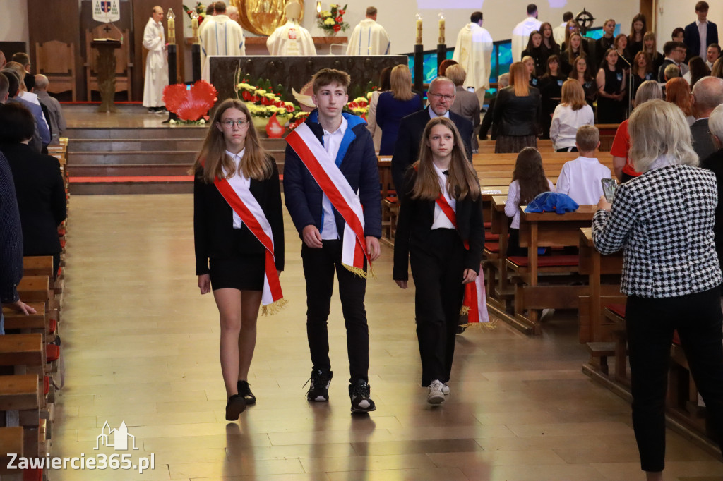 Fotorelacja I: Jubileusz 30-lecia Katolika w Zawierciu