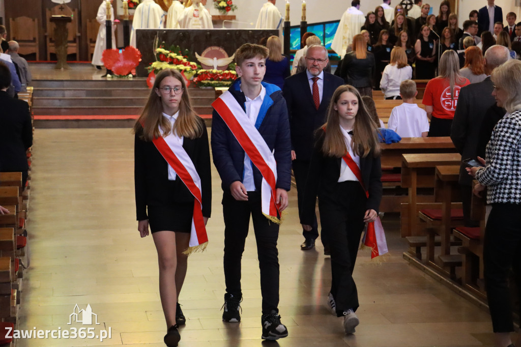 Fotorelacja I: Jubileusz 30-lecia Katolika w Zawierciu