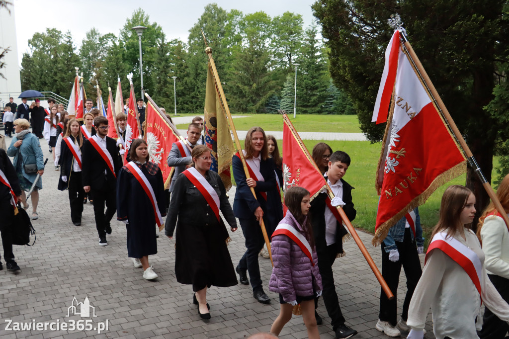 Fotorelacja I: Jubileusz 30-lecia Katolika w Zawierciu