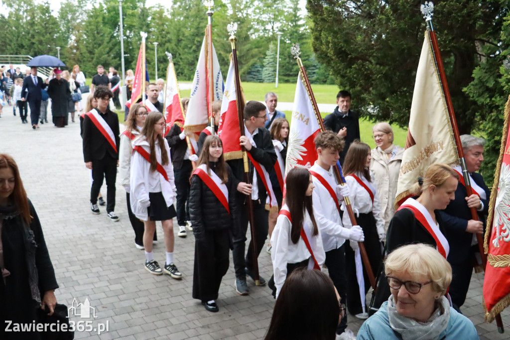 Fotorelacja I: Jubileusz 30-lecia Katolika w Zawierciu
