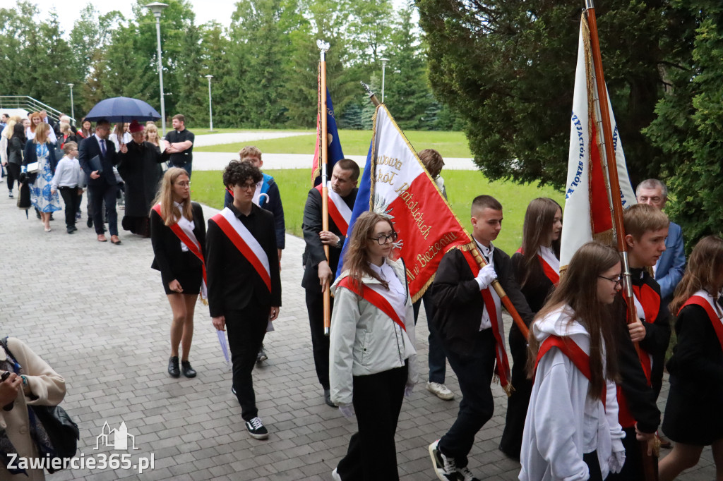 Fotorelacja I: Jubileusz 30-lecia Katolika w Zawierciu