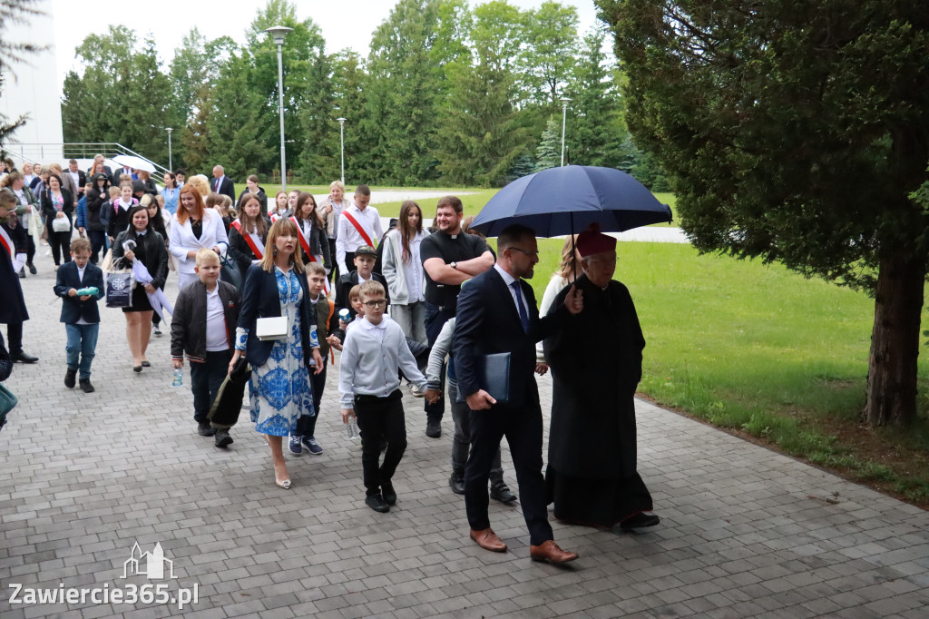 Fotorelacja I: Jubileusz 30-lecia Katolika w Zawierciu