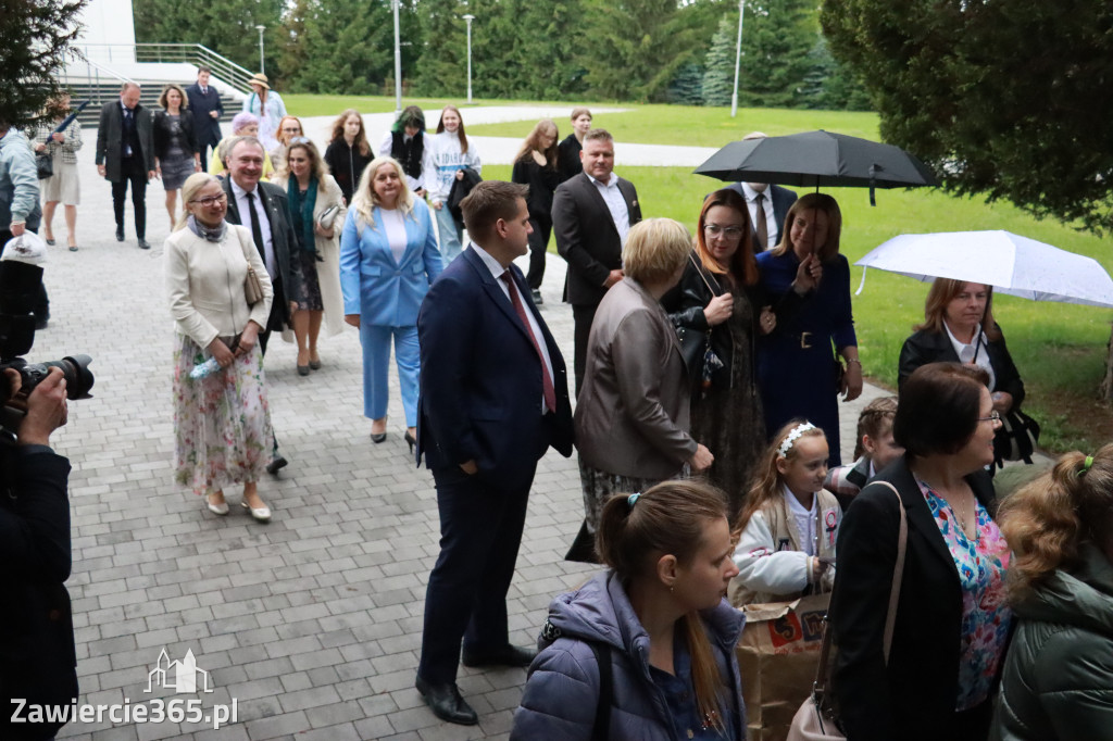 Fotorelacja I: Jubileusz 30-lecia Katolika w Zawierciu