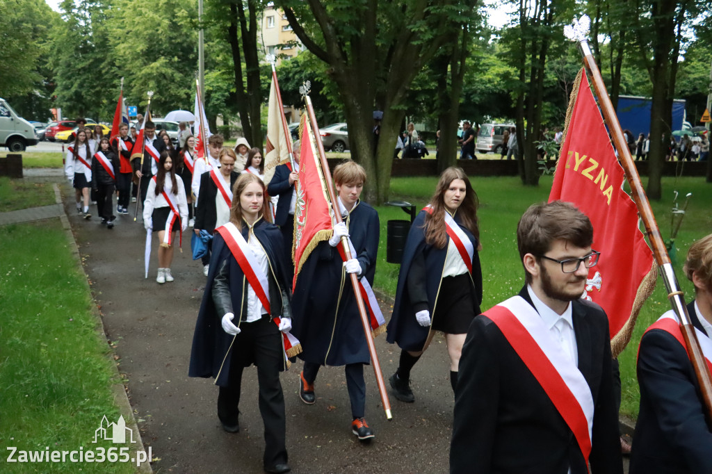 Fotorelacja I: Jubileusz 30-lecia Katolika w Zawierciu