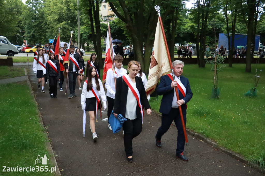 Fotorelacja I: Jubileusz 30-lecia Katolika w Zawierciu