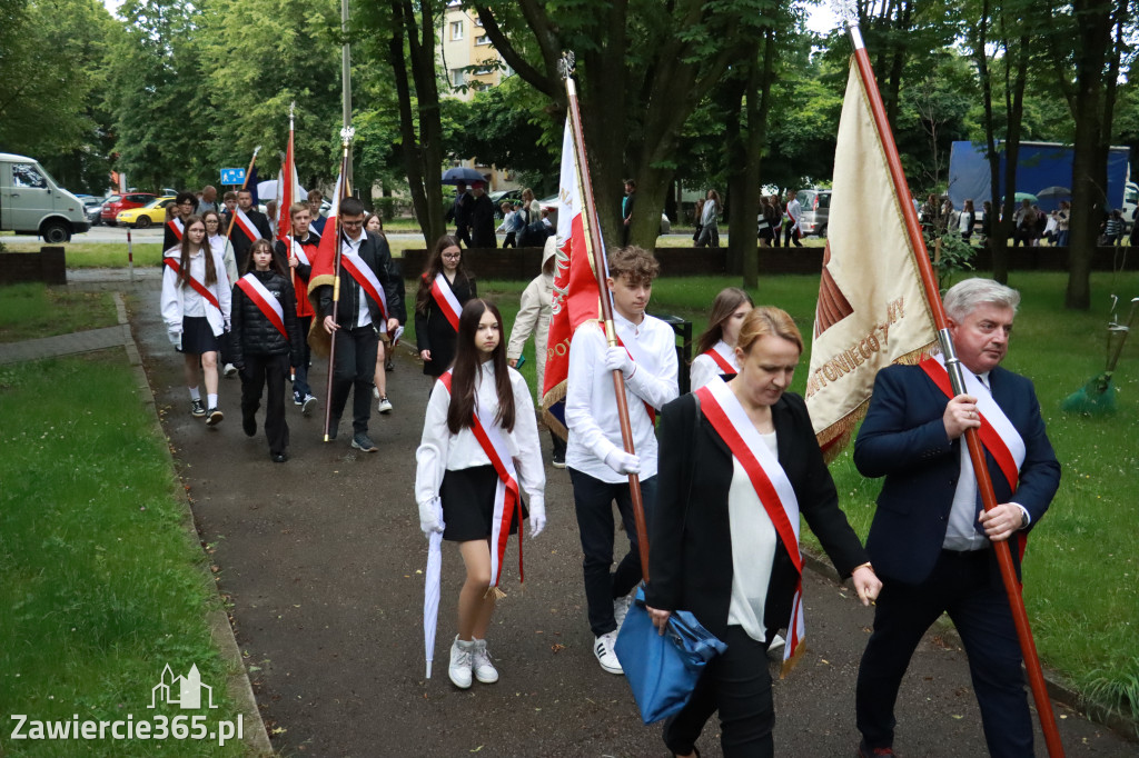 Fotorelacja I: Jubileusz 30-lecia Katolika w Zawierciu
