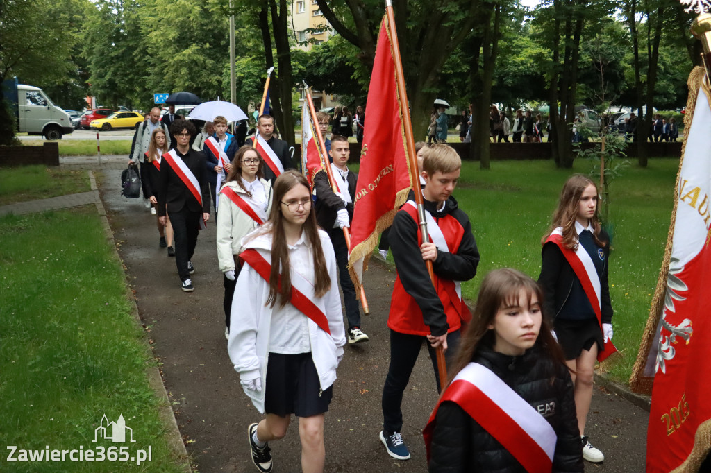 Fotorelacja I: Jubileusz 30-lecia Katolika w Zawierciu