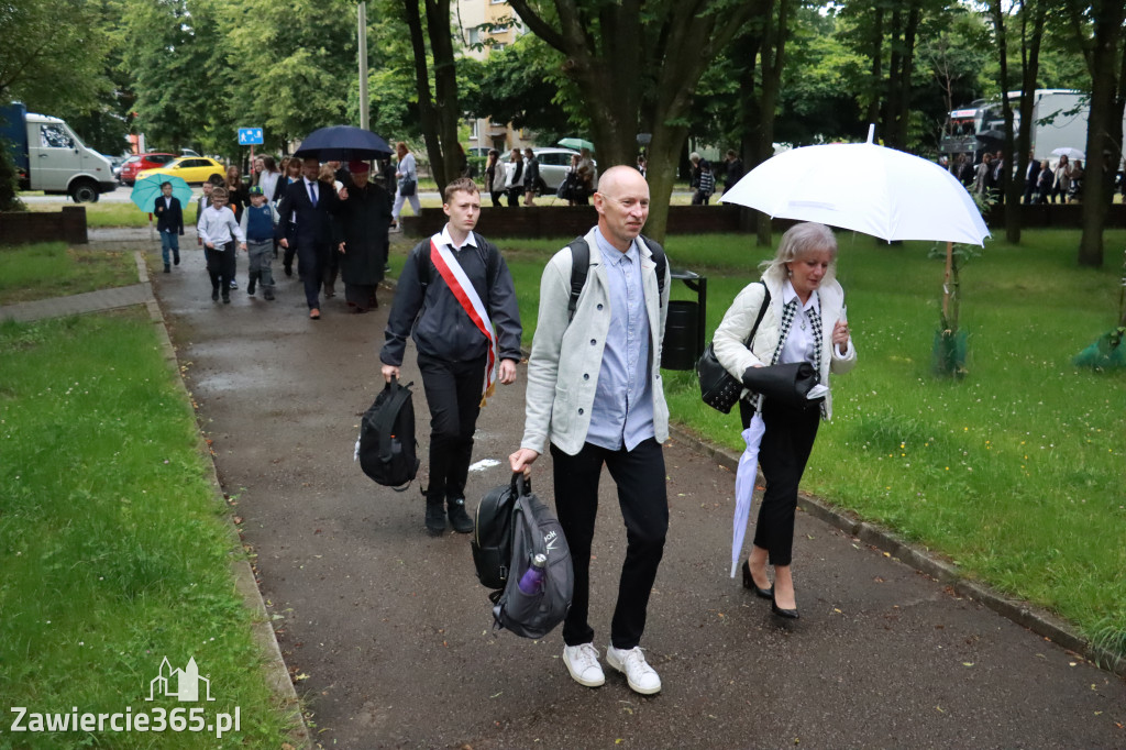 Fotorelacja I: Jubileusz 30-lecia Katolika w Zawierciu