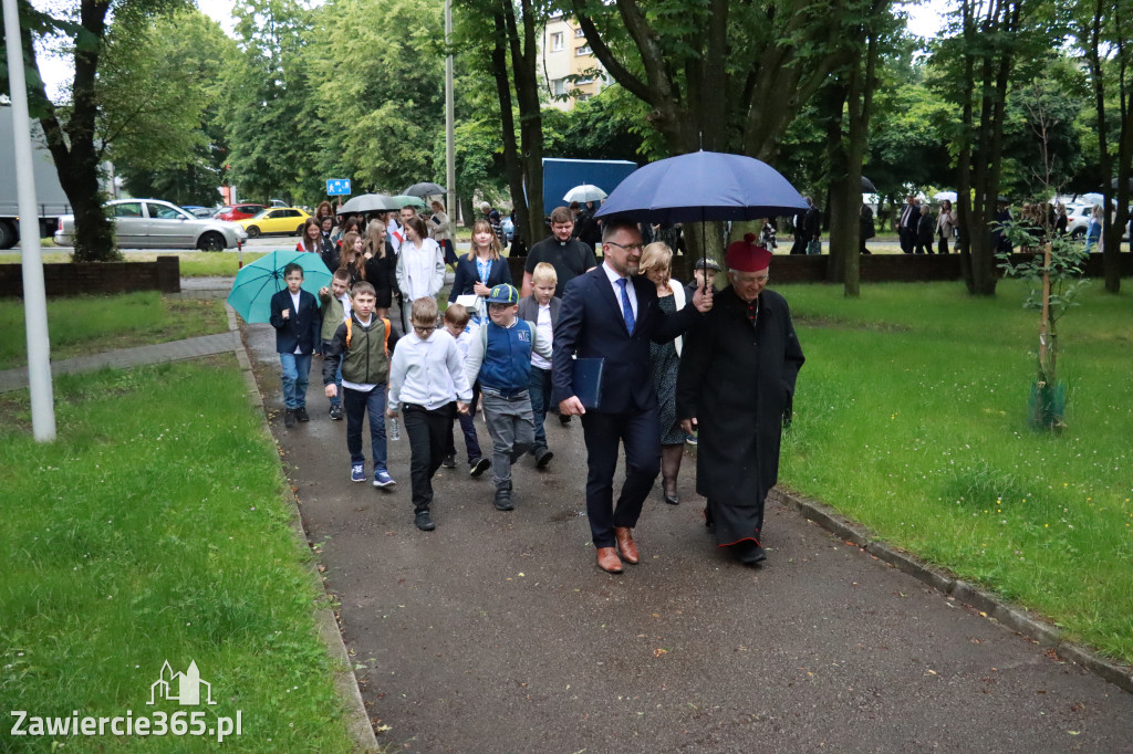 Fotorelacja I: Jubileusz 30-lecia Katolika w Zawierciu