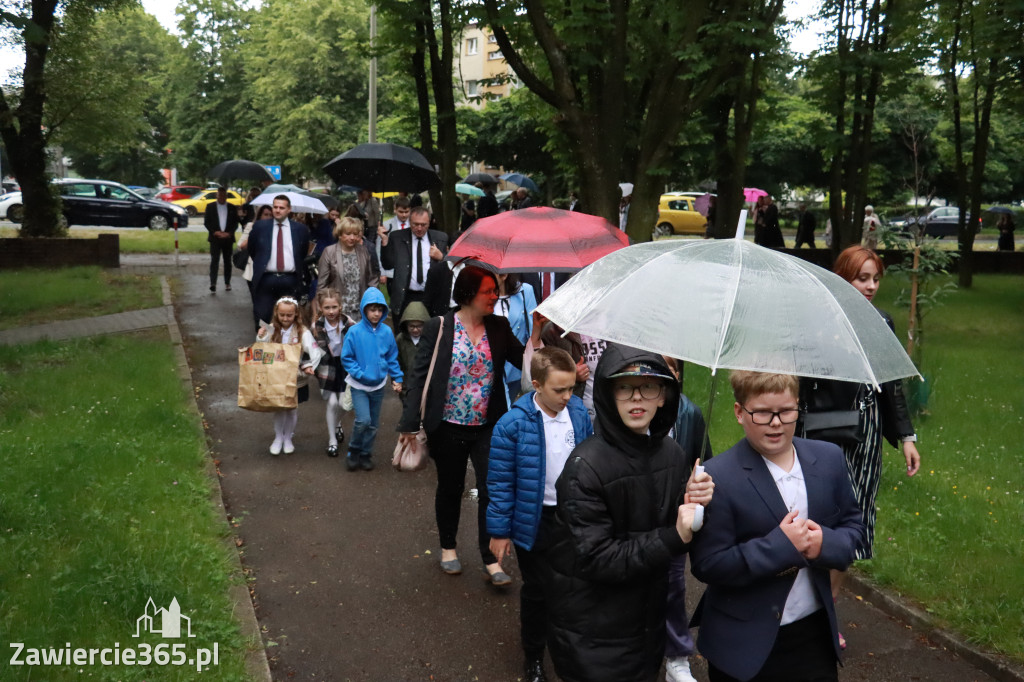 Fotorelacja I: Jubileusz 30-lecia Katolika w Zawierciu