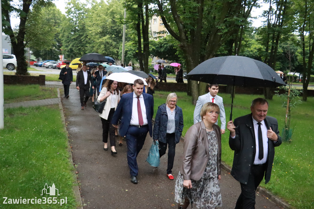 Fotorelacja I: Jubileusz 30-lecia Katolika w Zawierciu