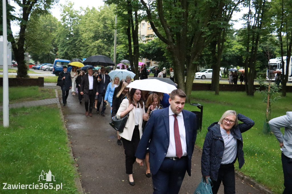 Fotorelacja I: Jubileusz 30-lecia Katolika w Zawierciu