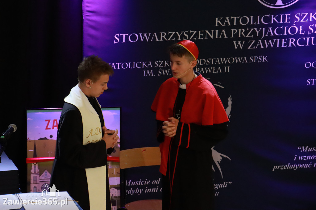 Fotorelacja II: Jubileusz 30-lecia Katolika w Zawierciu