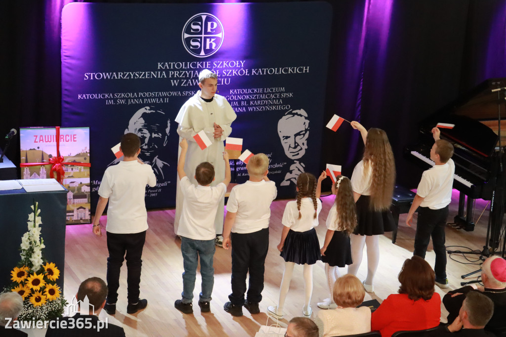 Fotorelacja II: Jubileusz 30-lecia Katolika w Zawierciu