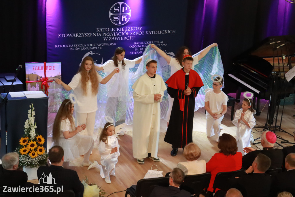Fotorelacja II: Jubileusz 30-lecia Katolika w Zawierciu