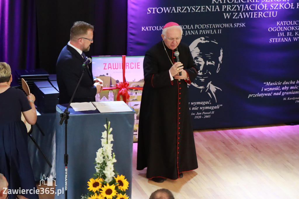 Fotorelacja II: Jubileusz 30-lecia Katolika w Zawierciu