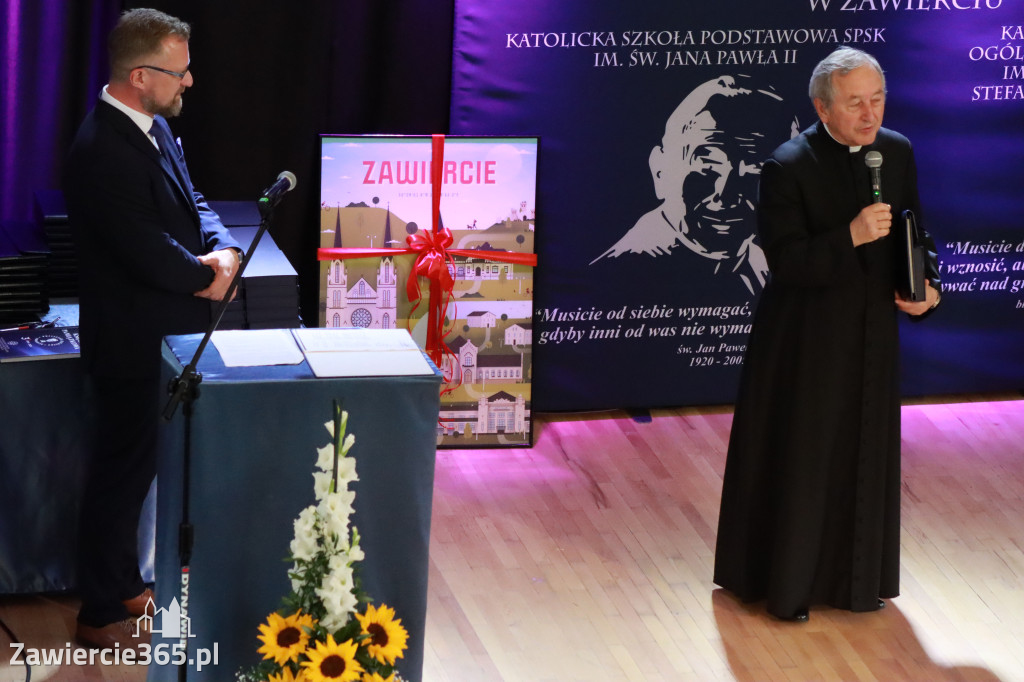 Fotorelacja II: Jubileusz 30-lecia Katolika w Zawierciu