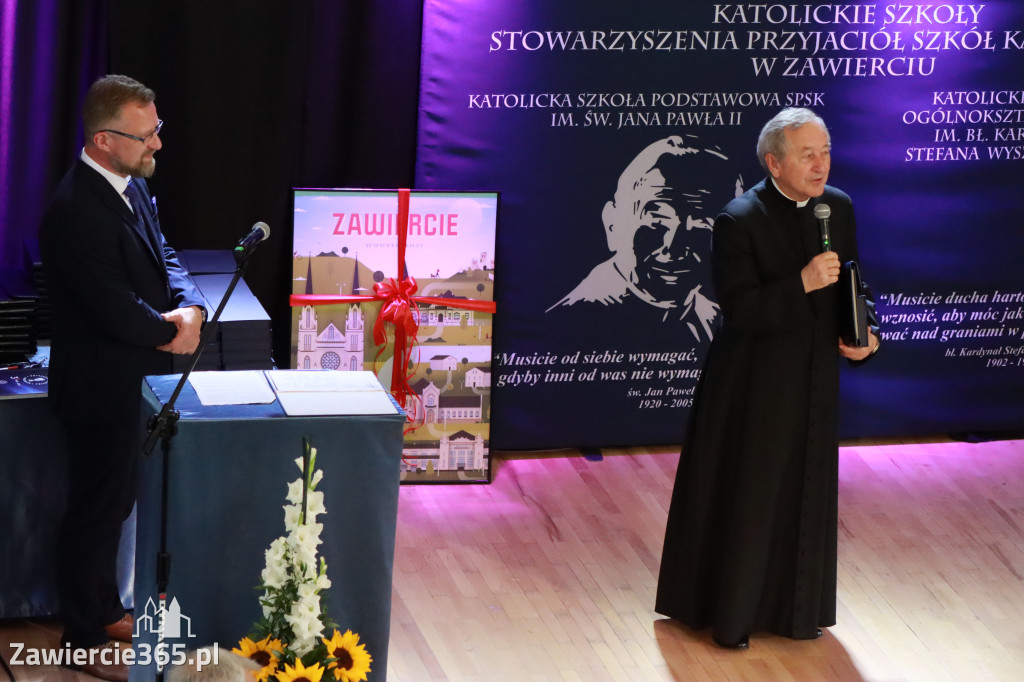 Fotorelacja II: Jubileusz 30-lecia Katolika w Zawierciu
