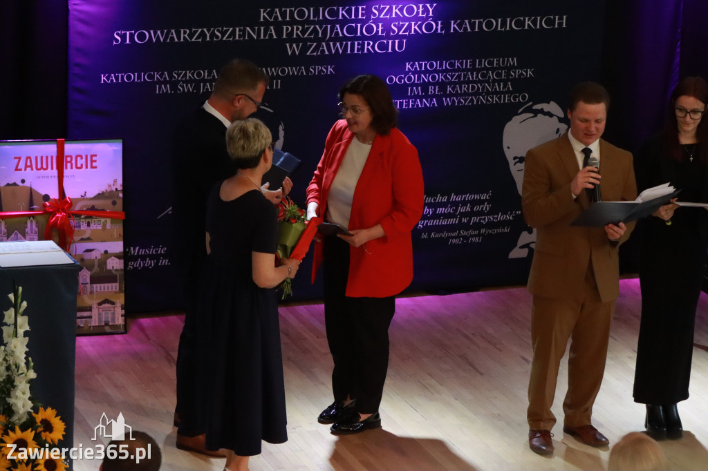 Fotorelacja II: Jubileusz 30-lecia Katolika w Zawierciu