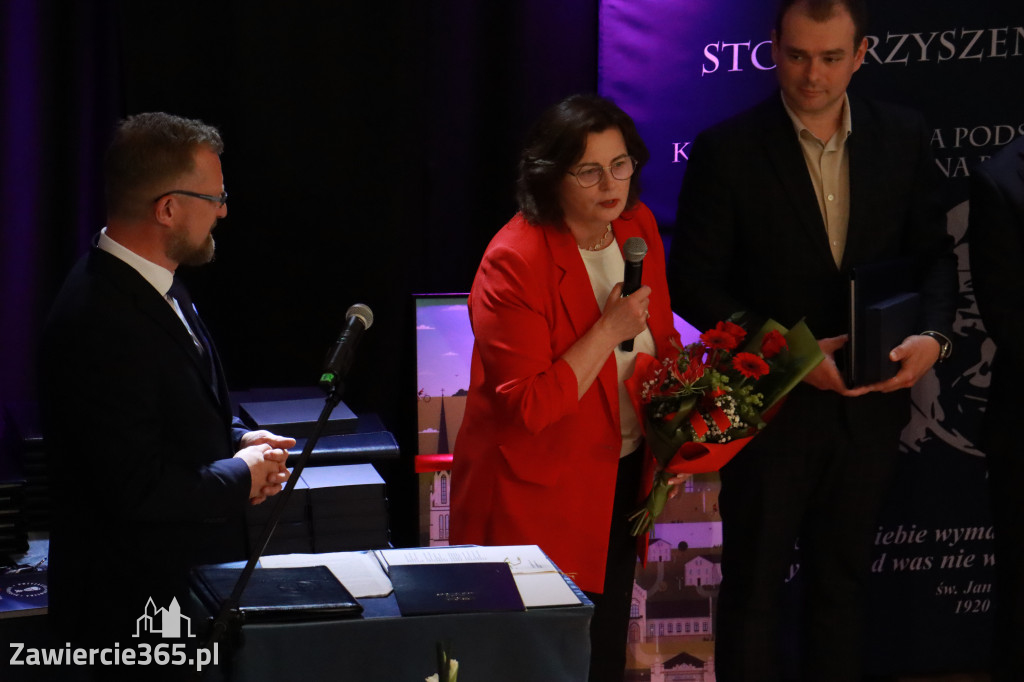 Fotorelacja II: Jubileusz 30-lecia Katolika w Zawierciu