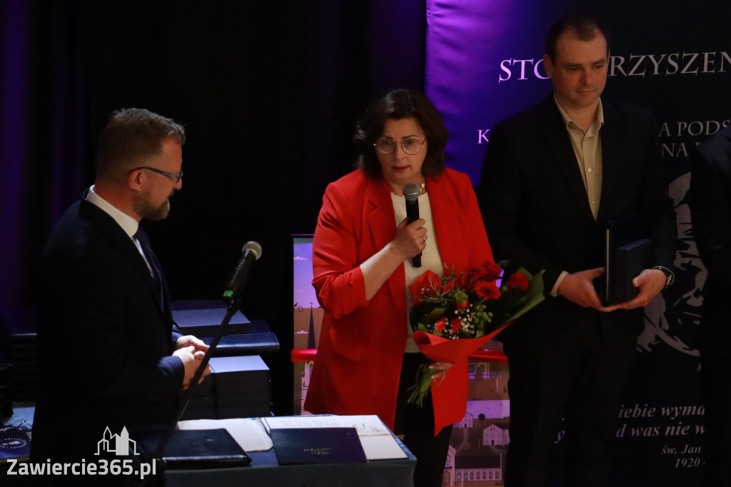 Fotorelacja II: Jubileusz 30-lecia Katolika w Zawierciu