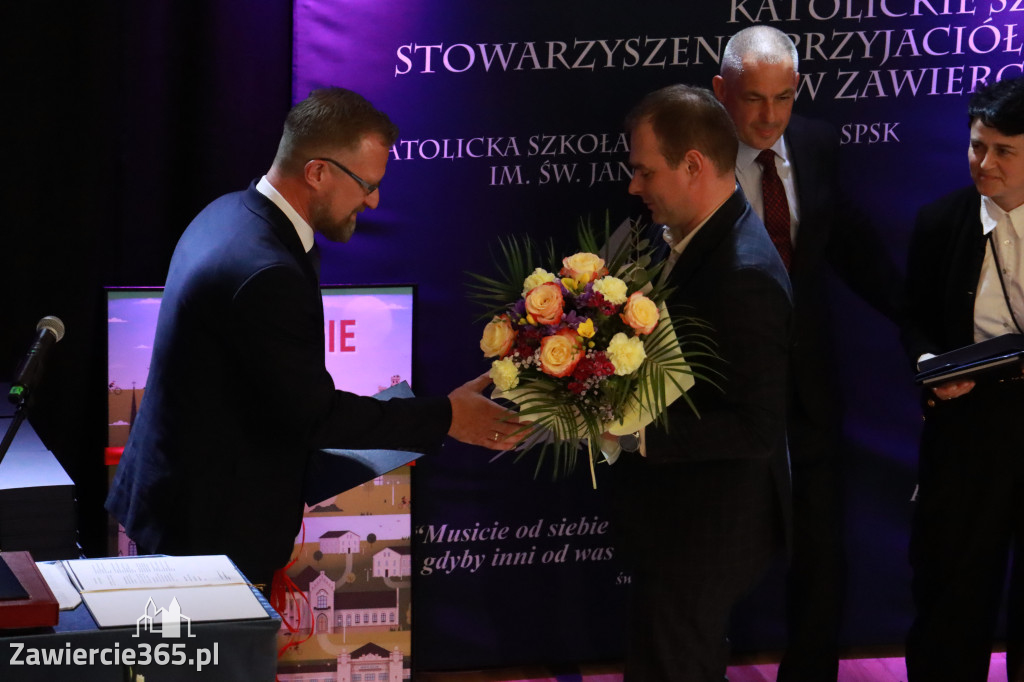 Fotorelacja II: Jubileusz 30-lecia Katolika w Zawierciu
