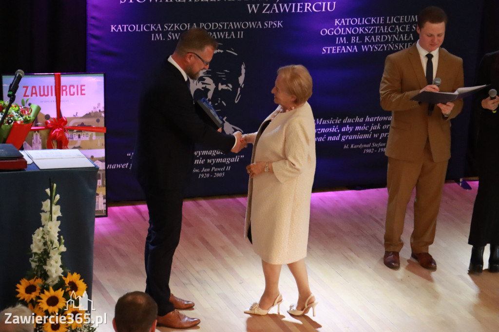 Fotorelacja II: Jubileusz 30-lecia Katolika w Zawierciu