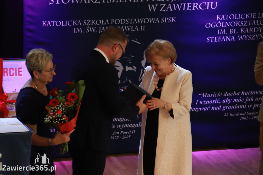 Fotorelacja II: Jubileusz 30-lecia Katolika w Zawierciu