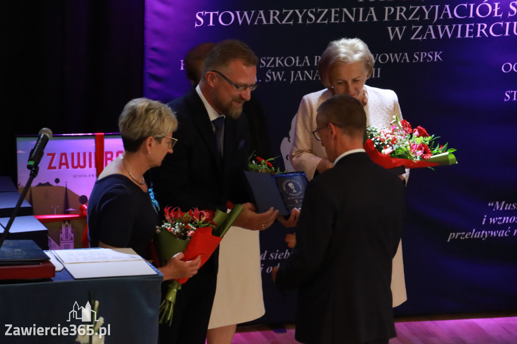 Fotorelacja II: Jubileusz 30-lecia Katolika w Zawierciu