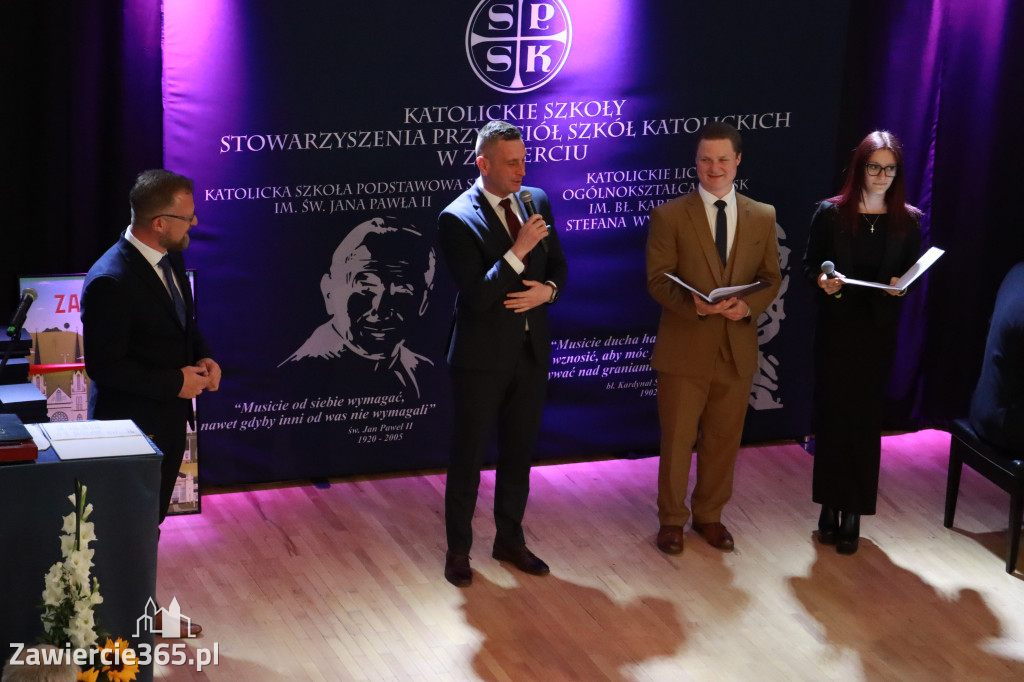 Fotorelacja II: Jubileusz 30-lecia Katolika w Zawierciu