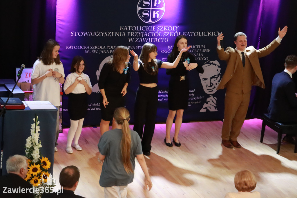 Fotorelacja II: Jubileusz 30-lecia Katolika w Zawierciu