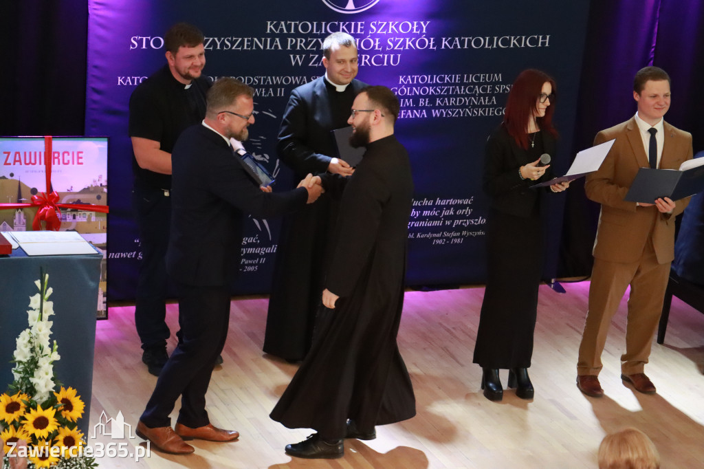 Fotorelacja II: Jubileusz 30-lecia Katolika w Zawierciu