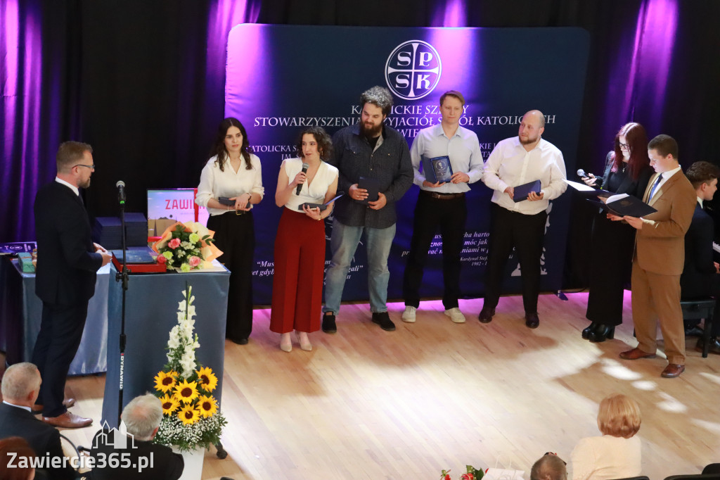 Fotorelacja II: Jubileusz 30-lecia Katolika w Zawierciu