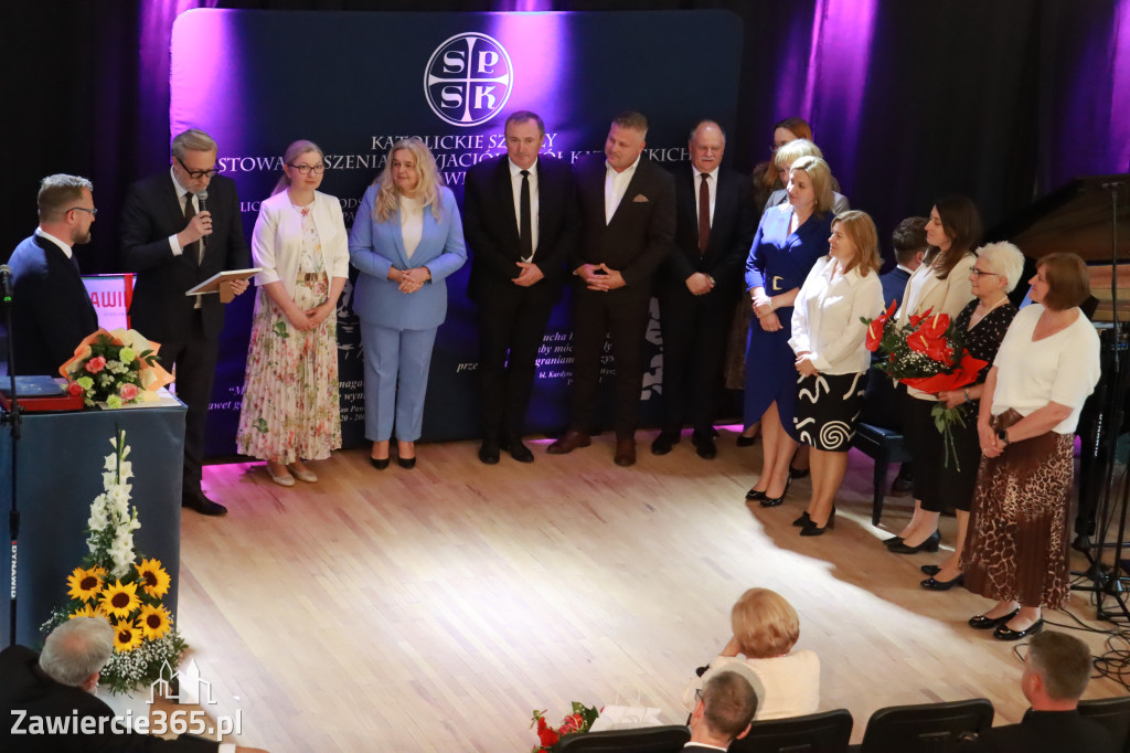 Fotorelacja II: Jubileusz 30-lecia Katolika w Zawierciu