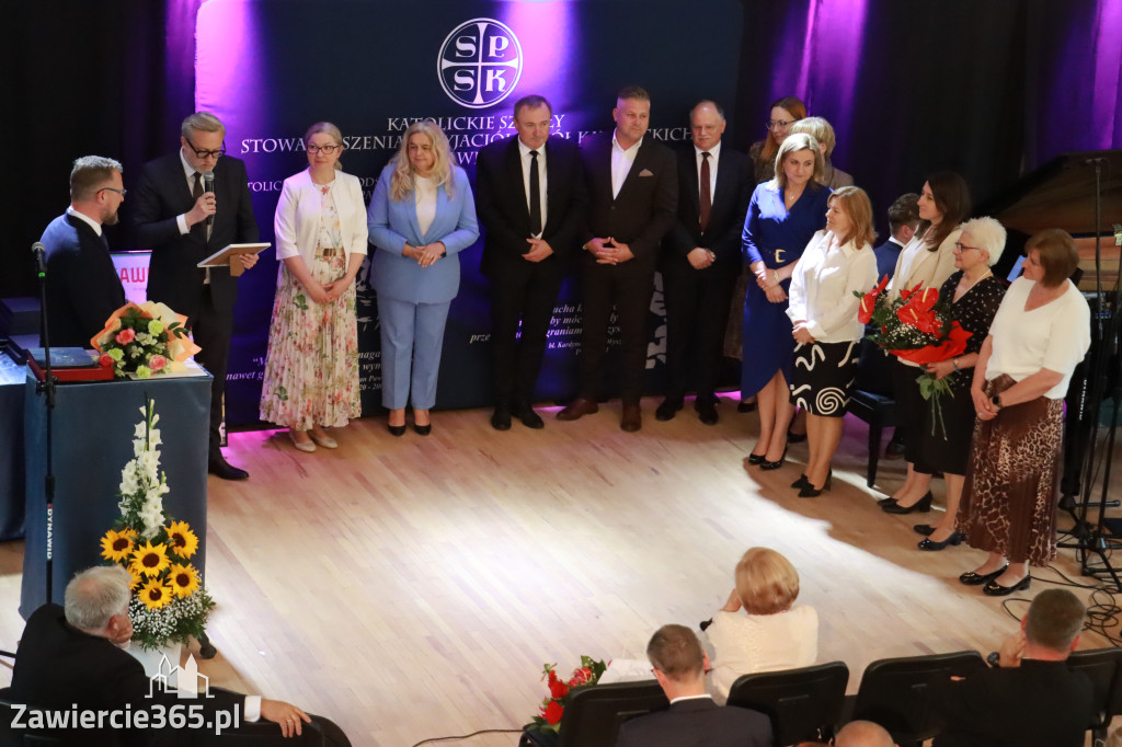 Fotorelacja II: Jubileusz 30-lecia Katolika w Zawierciu