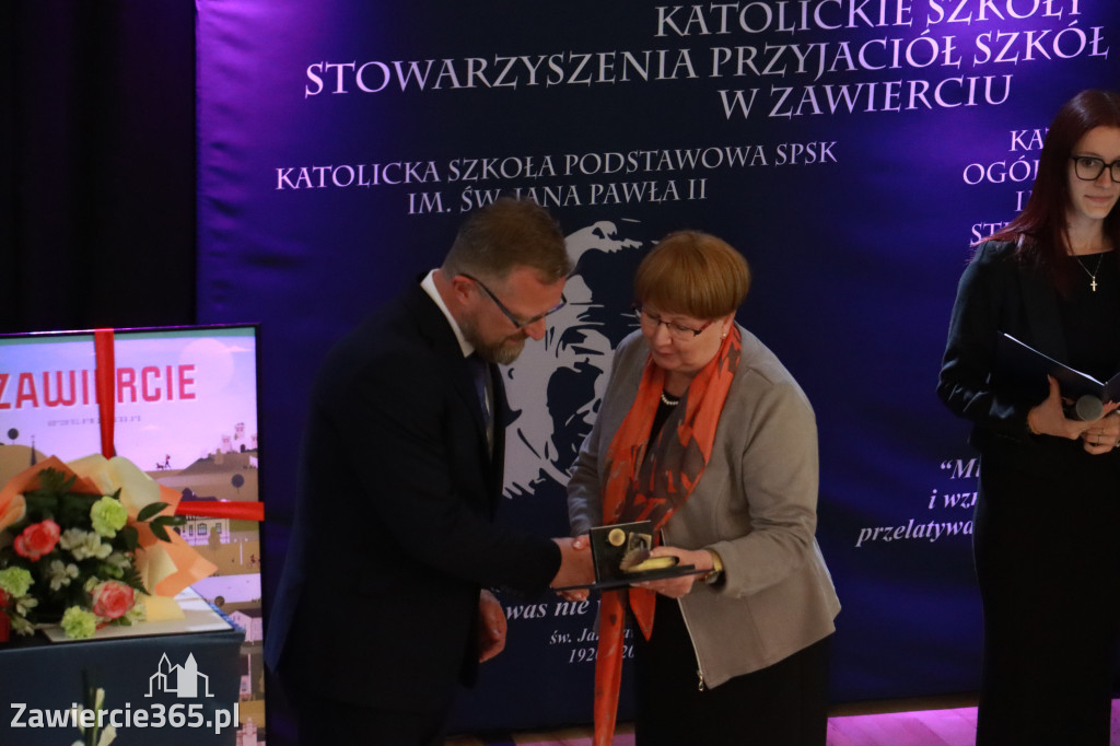 Fotorelacja II: Jubileusz 30-lecia Katolika w Zawierciu