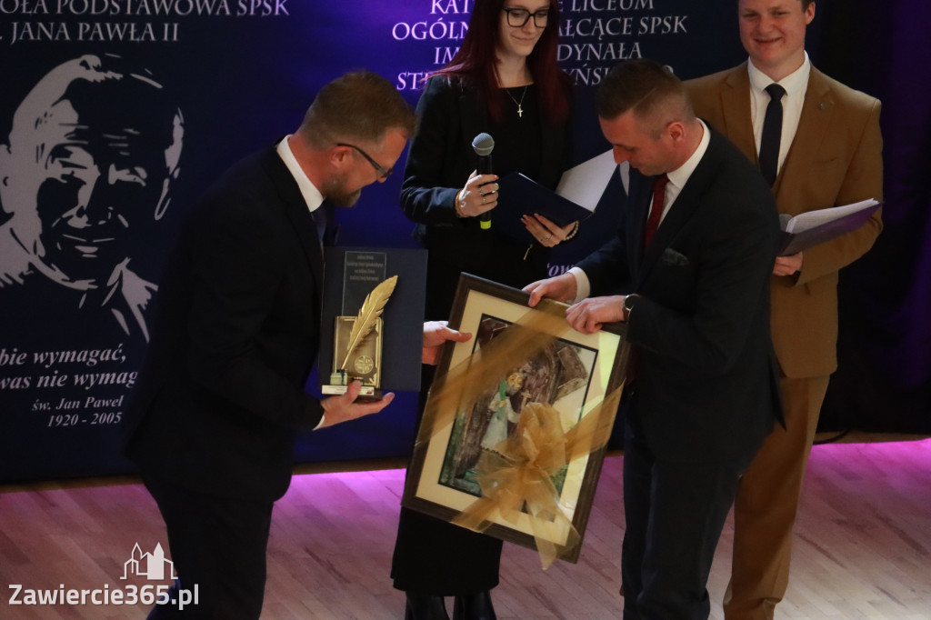 Fotorelacja II: Jubileusz 30-lecia Katolika w Zawierciu