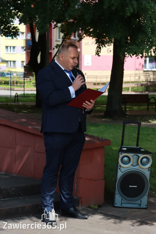 Fotorelacja Zawiercie: Narodowy Dzień Pamięci Ofiar Niemieckich Nazistowskich Obozów Koncentracyjnych