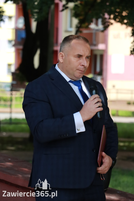 Fotorelacja Zawiercie: Narodowy Dzień Pamięci Ofiar Niemieckich Nazistowskich Obozów Koncentracyjnych