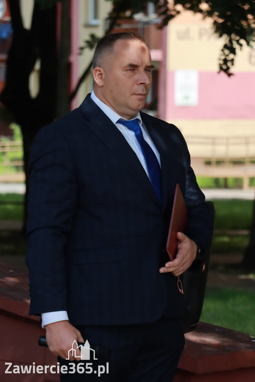 Fotorelacja Zawiercie: Narodowy Dzień Pamięci Ofiar Niemieckich Nazistowskich Obozów Koncentracyjnych