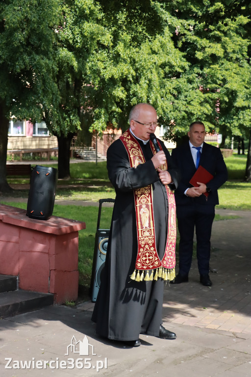 Fotorelacja Zawiercie: Narodowy Dzień Pamięci Ofiar Niemieckich Nazistowskich Obozów Koncentracyjnych