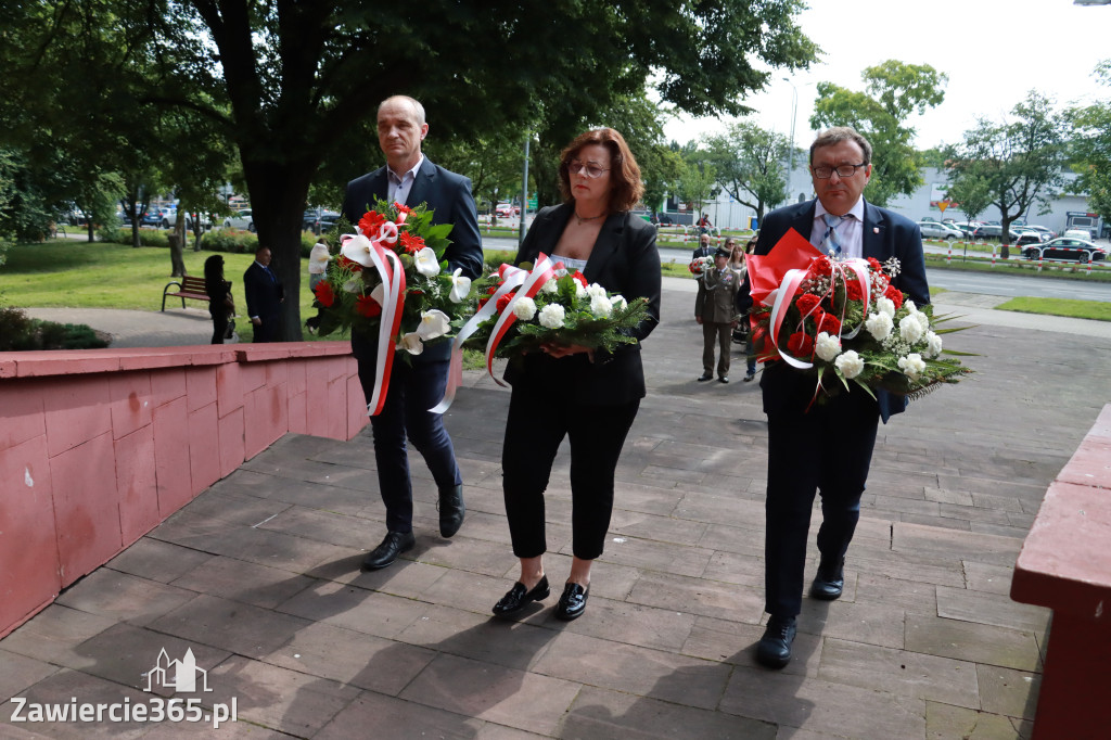 Fotorelacja Zawiercie: Narodowy Dzień Pamięci Ofiar Niemieckich Nazistowskich Obozów Koncentracyjnych
