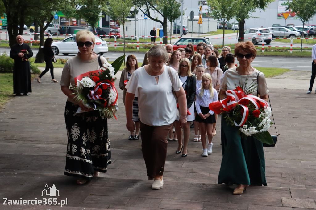 Fotorelacja Zawiercie: Narodowy Dzień Pamięci Ofiar Niemieckich Nazistowskich Obozów Koncentracyjnych