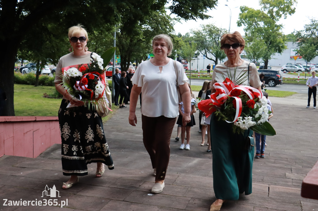 Fotorelacja Zawiercie: Narodowy Dzień Pamięci Ofiar Niemieckich Nazistowskich Obozów Koncentracyjnych