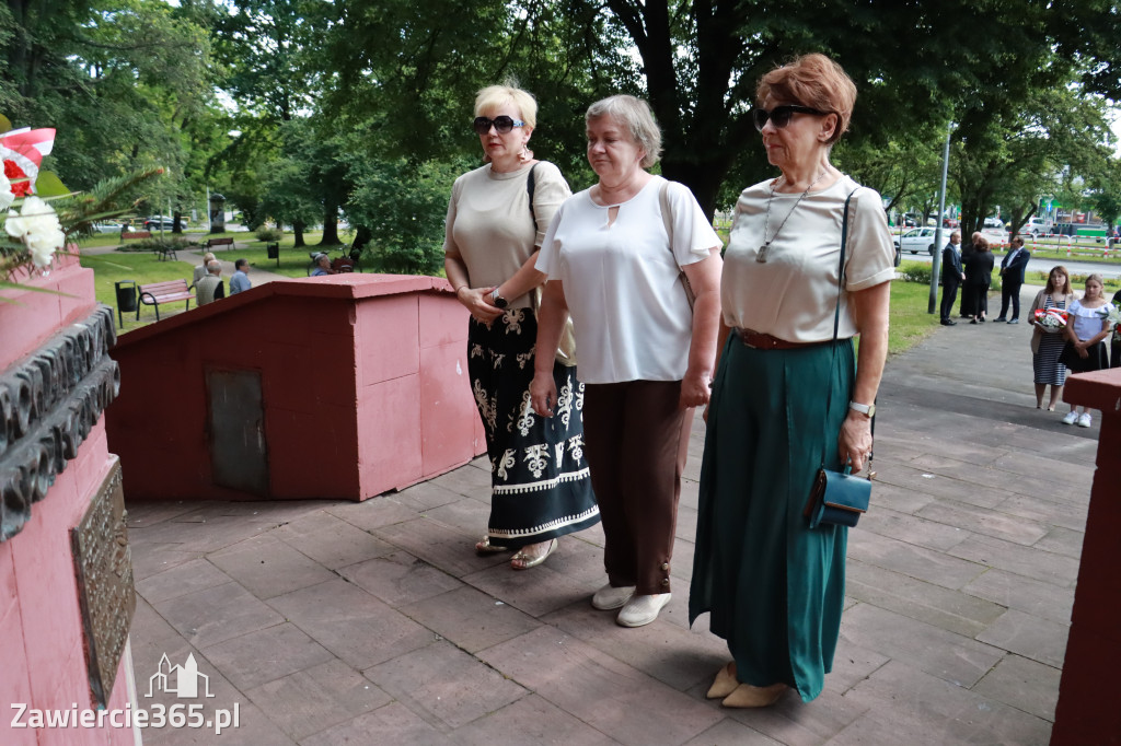 Fotorelacja Zawiercie: Narodowy Dzień Pamięci Ofiar Niemieckich Nazistowskich Obozów Koncentracyjnych
