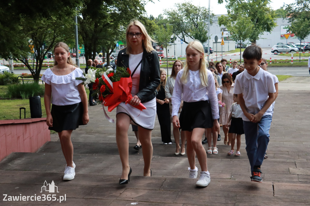 Fotorelacja Zawiercie: Narodowy Dzień Pamięci Ofiar Niemieckich Nazistowskich Obozów Koncentracyjnych