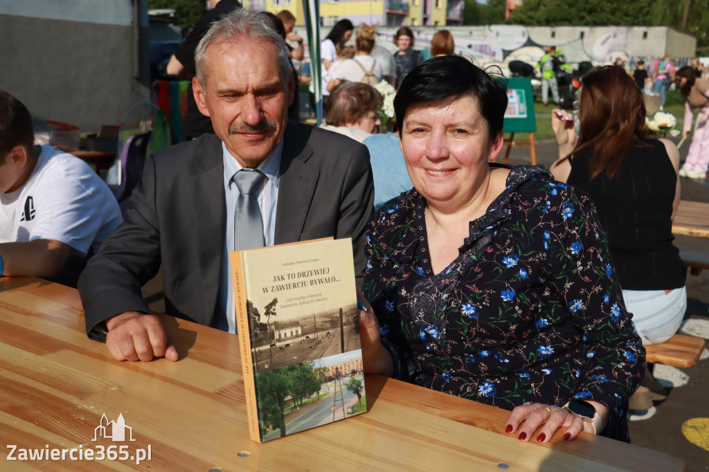 Fotorelacja: FESTYN RODZINNY w Szkole Podstawowej nr 4