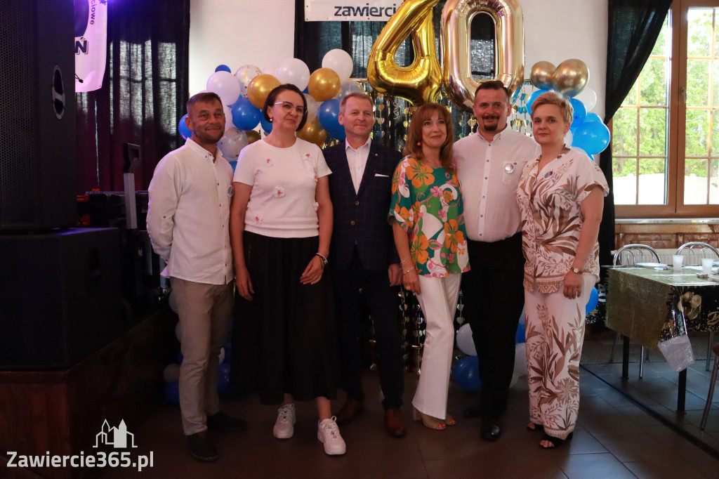 Fotorelacja: 40-lecie Zawierciańskiego Stowarzyszenia Trzeźwościowego PRZYSTAŃ